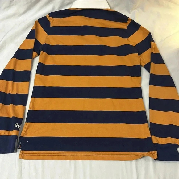 Roots Athletics Canada - long sleeve Polo shirt. Size M - Picture 5 of 5